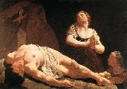 LAMA, Giulia Judith and Holofernes sg oil painting reproduction